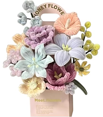 Amazon | モールフラワー 手芸モール キット【複数の色から選択可能